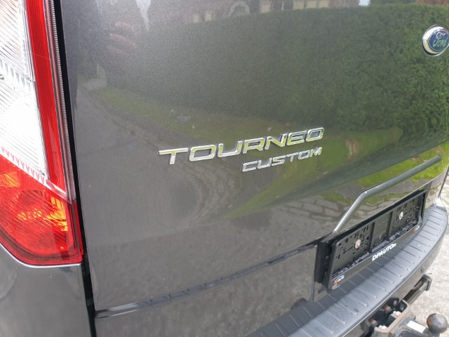 FORD TOURNEO CUSTOM - 8 ZITPL -