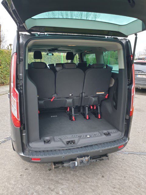 FORD TOURNEO CUSTOM - 8 ZITPL -