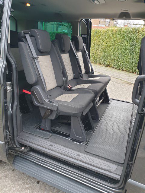 FORD TOURNEO CUSTOM - 8 ZITPL -