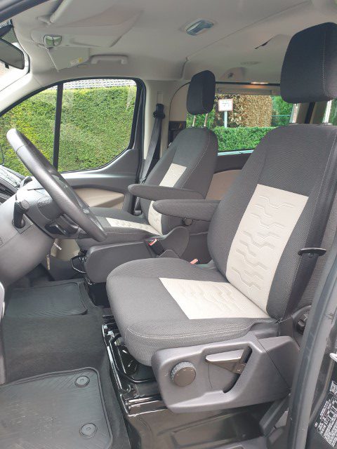 FORD TOURNEO CUSTOM - 8 ZITPL -