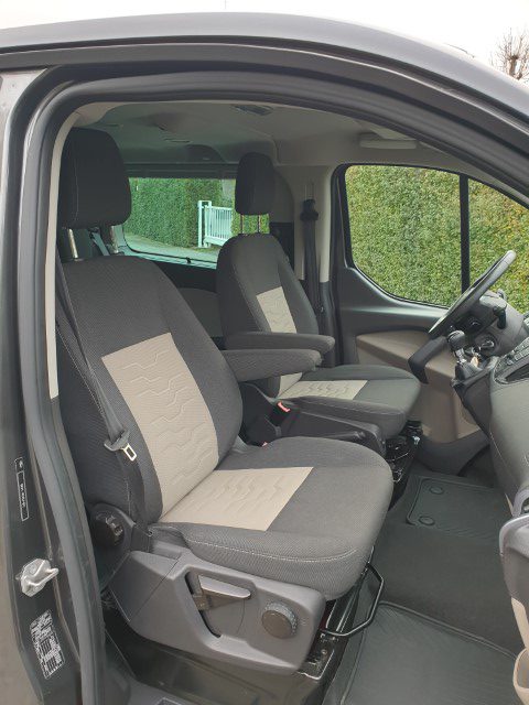 FORD TOURNEO CUSTOM - 8 ZITPL -