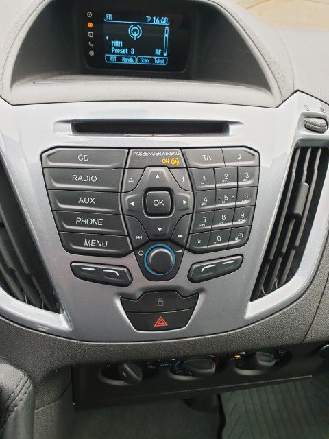 FORD TOURNEO CUSTOM - 8 ZITPL -