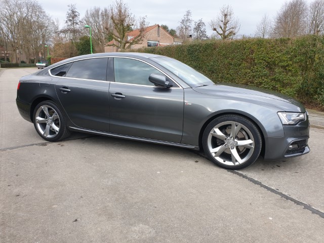 AUDI A5 - MULTITRONIC - S-LINE