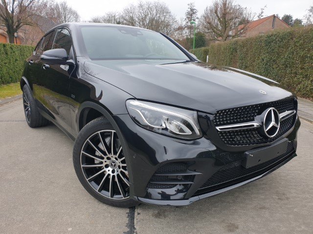 MERCEDES GLC 350 - COUPE - E-HYBRID - AMG PACK