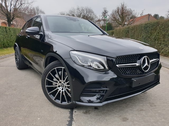 MERCEDES GLC 350 - COUPE - E-HYBRID - AMG PACK