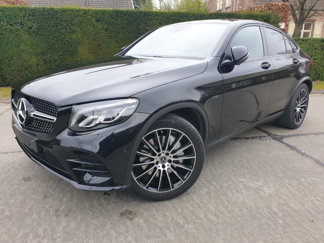 MERCEDES GLC 350 - COUPE - E-HYBRID - AMG PACK
