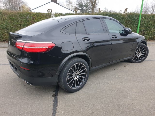 MERCEDES GLC 350 - COUPE - E-HYBRID - AMG PACK