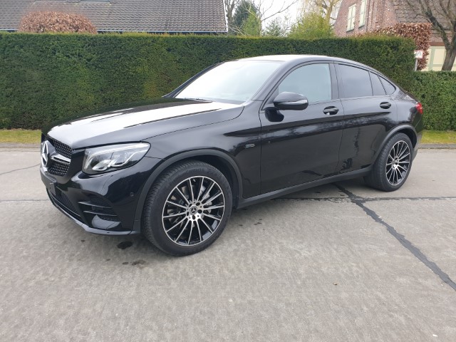 MERCEDES GLC 350 - COUPE - E-HYBRID - AMG PACK