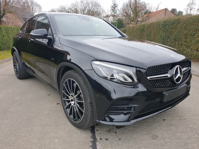 MERCEDES GLC 350 - COUPE - E-HYBRID - AMG PACK