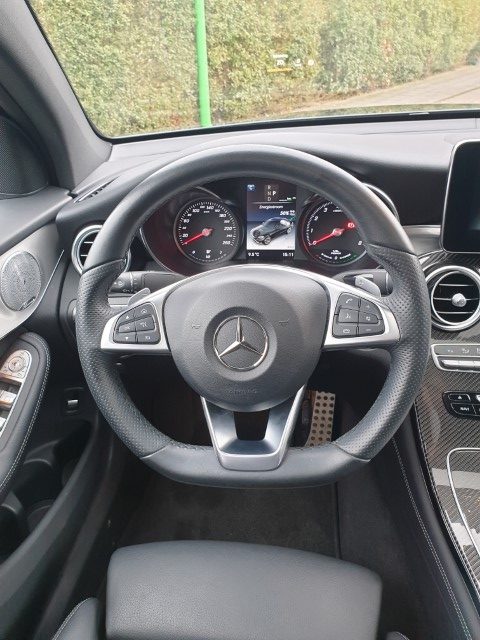 MERCEDES GLC 350 - COUPE - E-HYBRID - AMG PACK