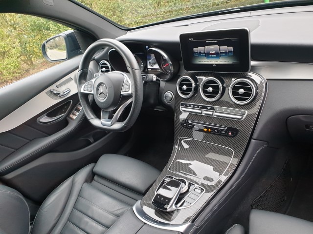 MERCEDES GLC 350 - COUPE - E-HYBRID - AMG PACK