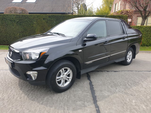 Ssang Yong Actyon Sports