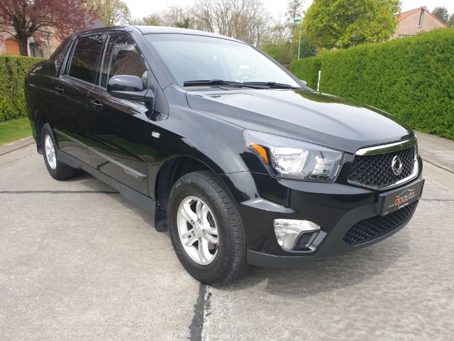 Ssang Yong Actyon Sports