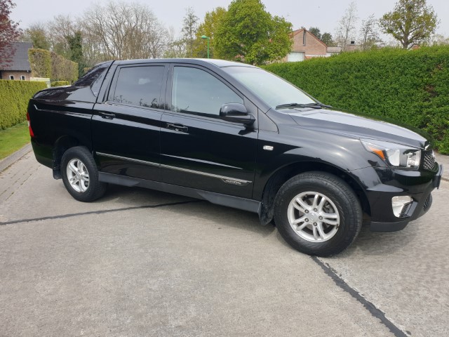Ssang Yong Actyon Sports