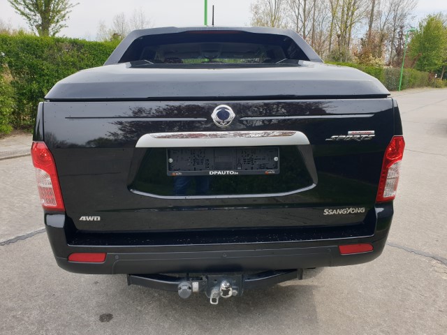 Ssang Yong Actyon Sports
