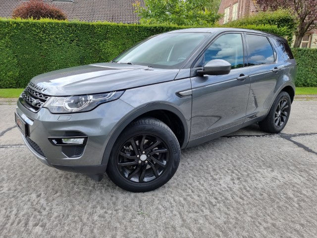 LAND ROVER DISCOVERY SPORT 2.0 - TD4
