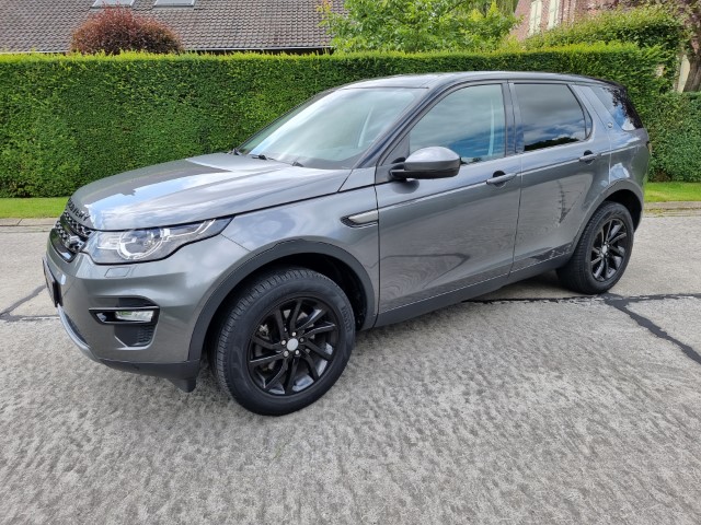 LAND ROVER DISCOVERY SPORT 2.0 - TD4