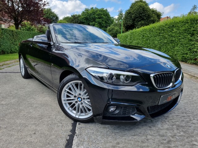 BMW 218d CABRIO M-PACK