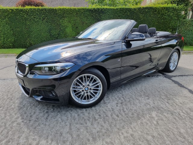 BMW 218d CABRIO M-PACK
