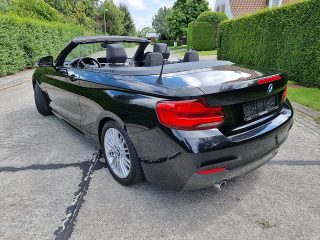 BMW 218d CABRIO M-PACK