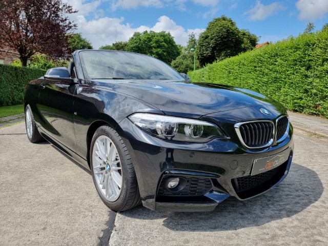 BMW 218d CABRIO M-PACK