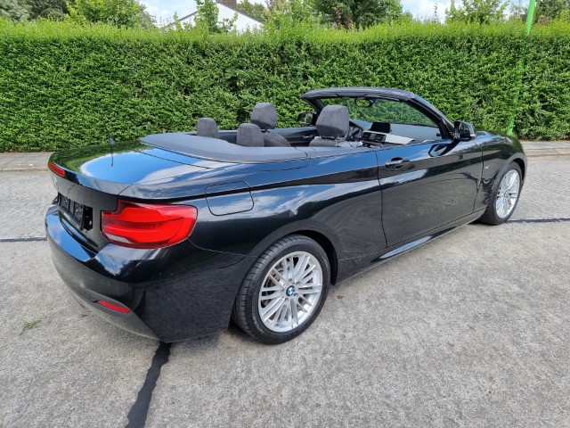 BMW 218d CABRIO M-PACK