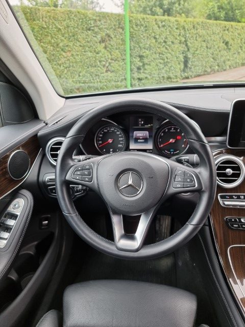 MERCEDES GLC 350 - E-HYBRID - 4 MATIC
