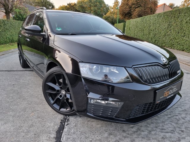 SKODA OCTAVIA RS DSG
