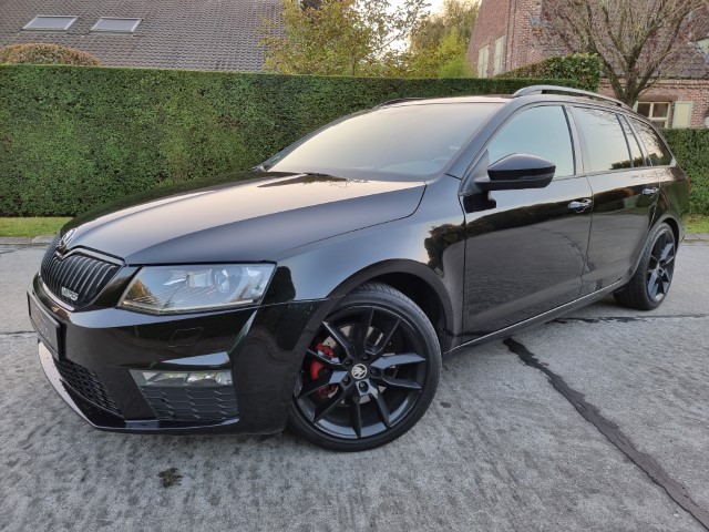 SKODA OCTAVIA RS DSG
