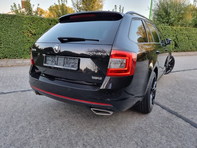 SKODA OCTAVIA RS DSG