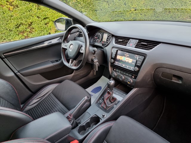 SKODA OCTAVIA RS DSG