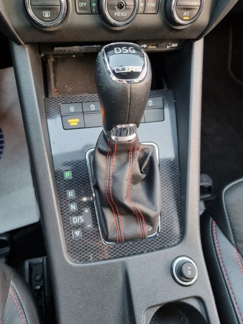 SKODA OCTAVIA RS DSG