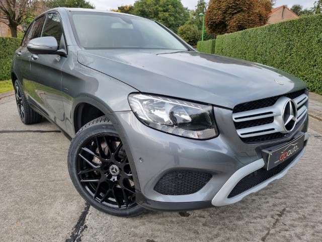 MERCEDES GLC 350 - E-HYBRID - 4 MATIC