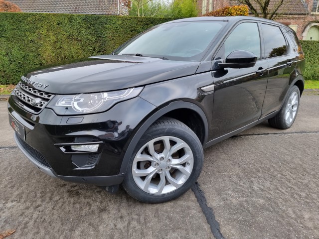 LAND ROVER DISCOVERY SPORT
