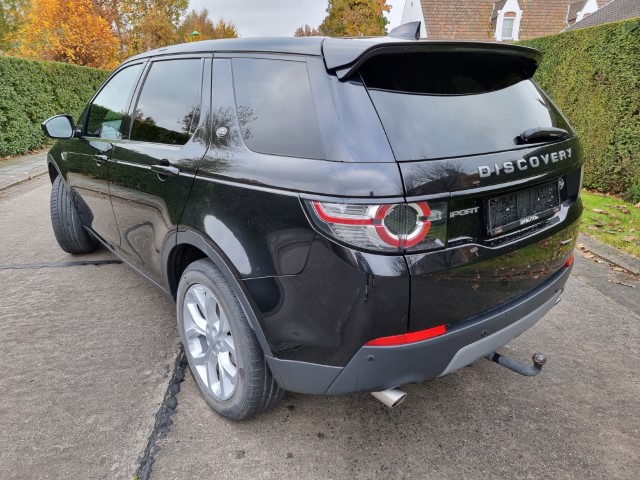 LAND ROVER DISCOVERY SPORT