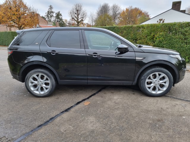 LAND ROVER DISCOVERY SPORT