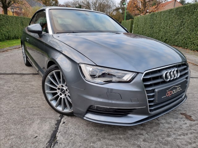 AUDI A3 CABRIO 2.0 TDI S-LINE