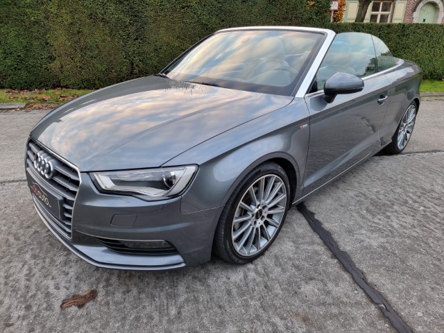 AUDI A3 CABRIO 2.0 TDI S-LINE