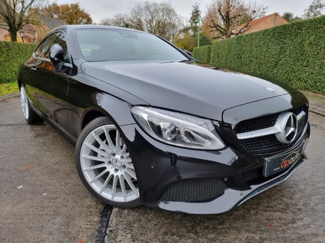 MERCEDES C220d 2.2 COUPE