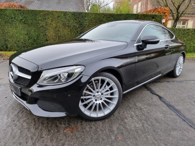 MERCEDES C220d 2.2 COUPE