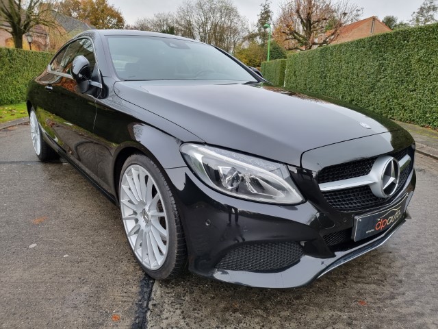 MERCEDES C220d 2.2 COUPE