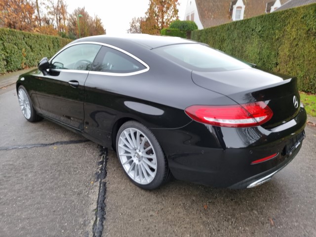 MERCEDES C220d 2.2 COUPE