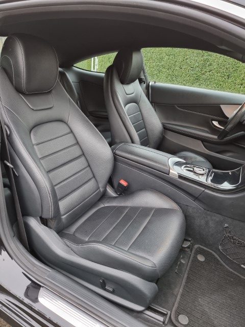 MERCEDES C220d 2.2 COUPE