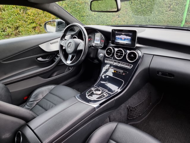 MERCEDES C220d 2.2 COUPE