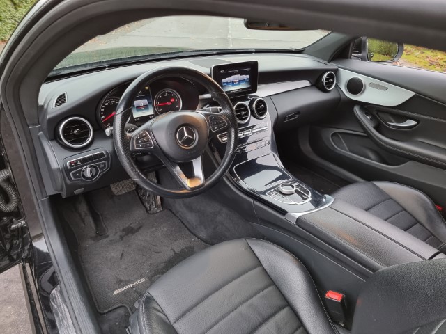 MERCEDES C220d 2.2 COUPE