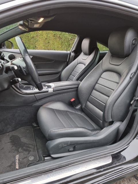 MERCEDES C220d 2.2 COUPE