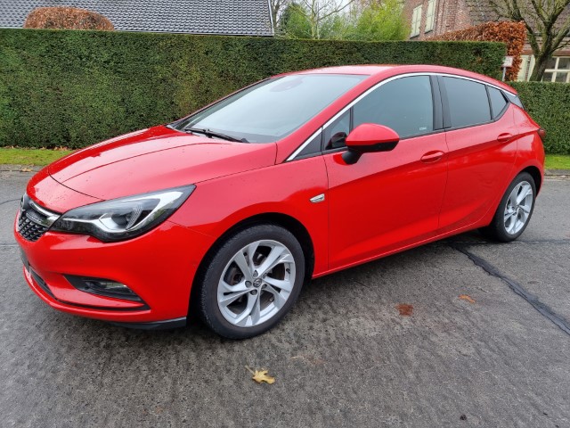 Opel Astra 1.4 Turbo