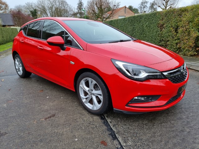 Opel Astra 1.4 Turbo
