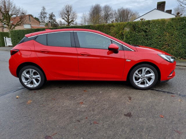 Opel Astra 1.4 Turbo