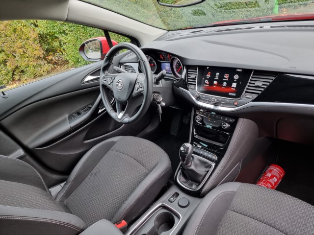 Opel Astra 1.4 Turbo